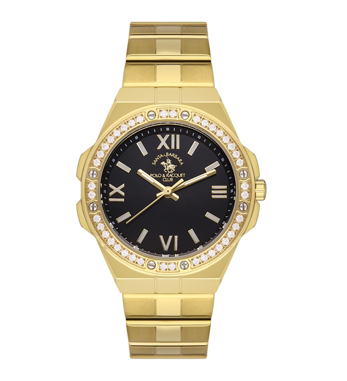 SANTA BARBARA POLO & RACQUET CLUB 35MM LADY'S WATCH SB.1.10492-3