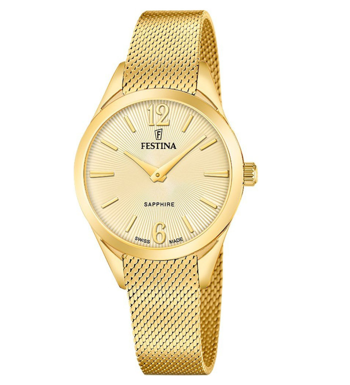 ЧАСОВНИК FESTINA SWISS 32MM F20077/3