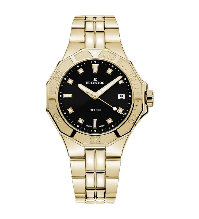 EDOX DELFIN DIVER DATE LADY 53020 37JM NID