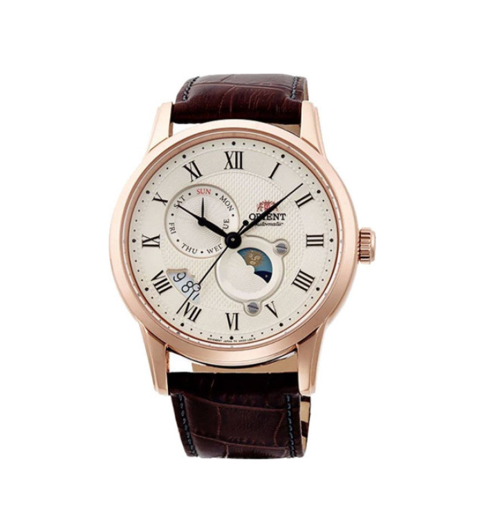 ORIENT SUN AND MOON 43MM MEN'S WATCH RA-AK0007S