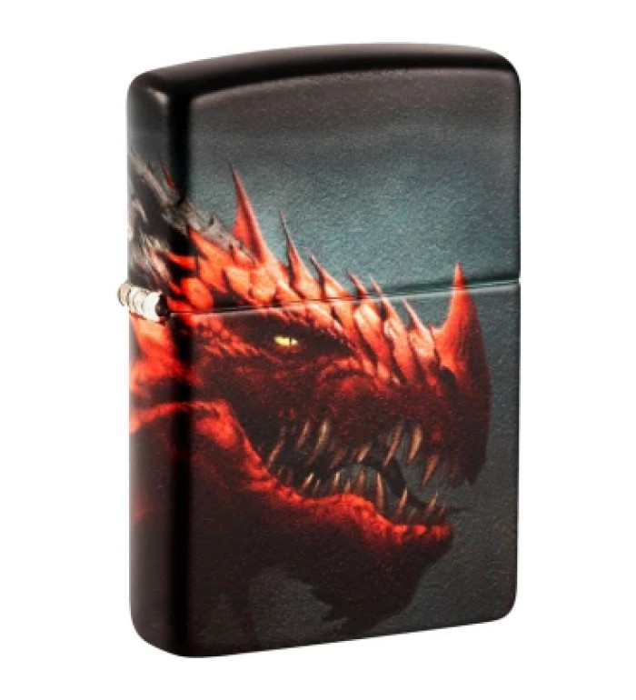 Запалка Zippo - Dragon Design 540 Color