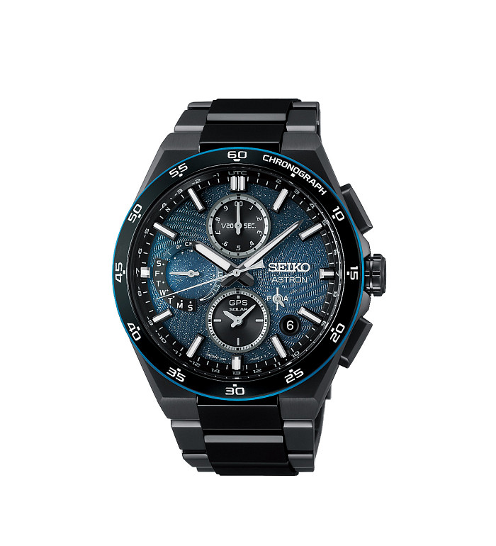 Мъжки часовник Seiko Astron GPS Solar SSH187J1