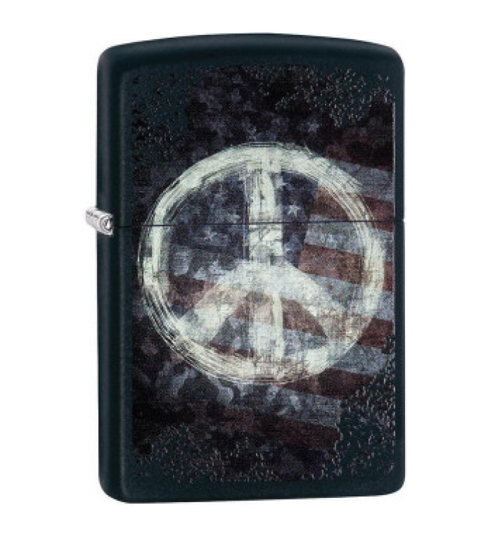 Запалка Zippo 28864 Peace On Flag