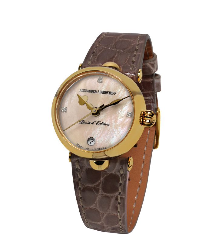 Часовник ALEXANDER SHOROKHOFF SHAR 25MM LIMITED EDITION 30PIECES AS.SH02-2Y