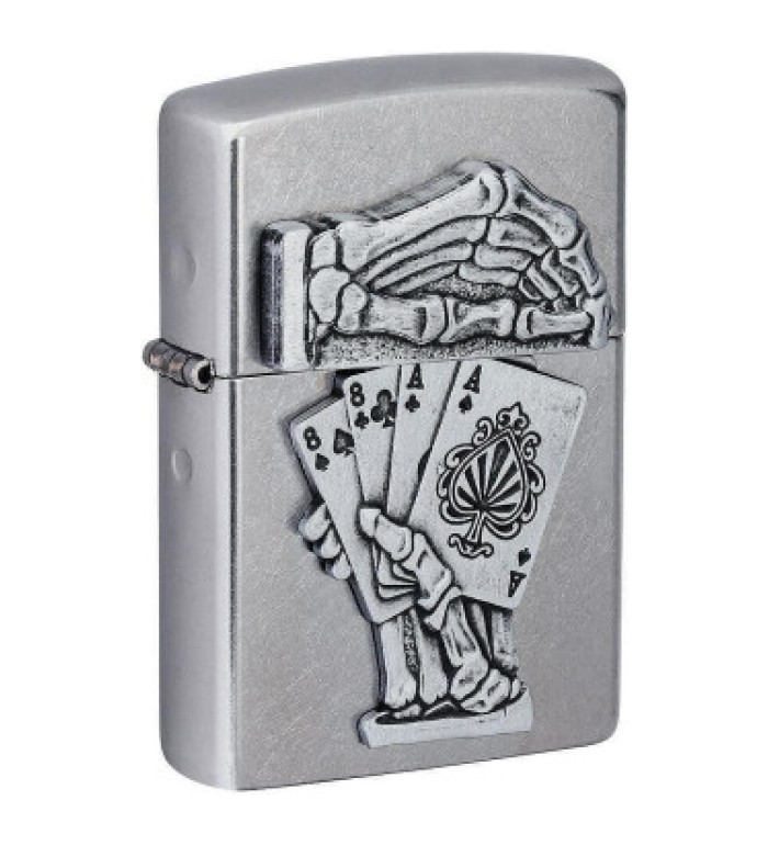 Запалка Zippo Dead Man' s Hand Emblem Design