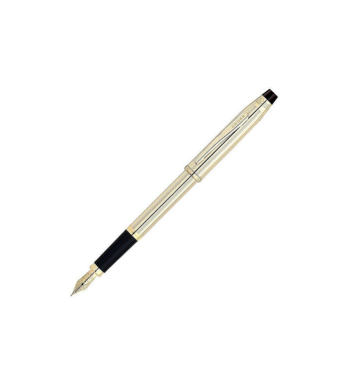 Писалка Cross Century II - 10 Carat Gold, F перо