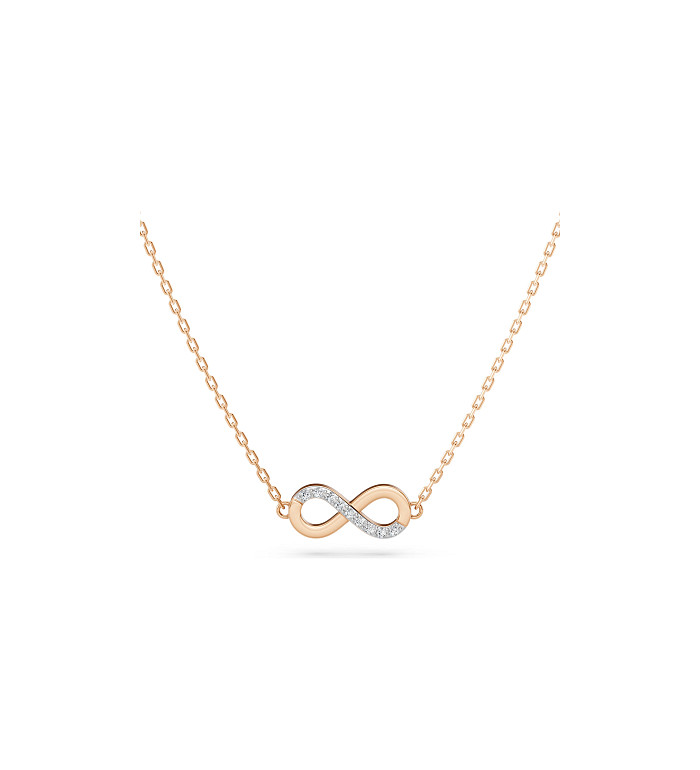 Cara колие с диаманти 0.05 ct – ЗЛАТНО БИЖУ 14К K104-10072R/14K