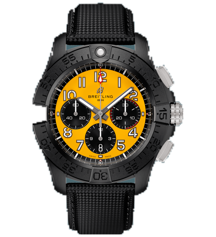 BREITLING AVENGER B01 CHRONOGRAPH 44 NIGHT MISSION SB0147101I1X2