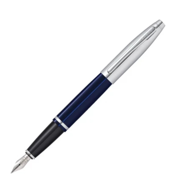 Писалка Cross Calais - Chrome Blue