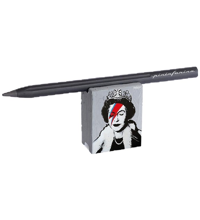 Иновативен молив Pininfarina - Smart Banksy Collection, Lizzy