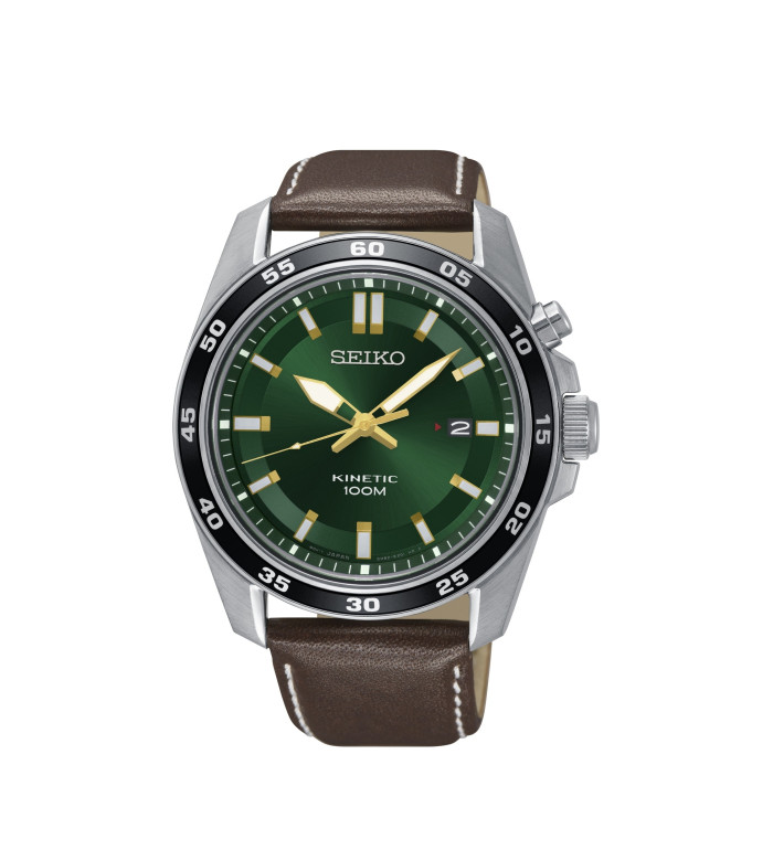SEIKO KINETIC 42.5MM MEN'S WATCH SKA791P1
