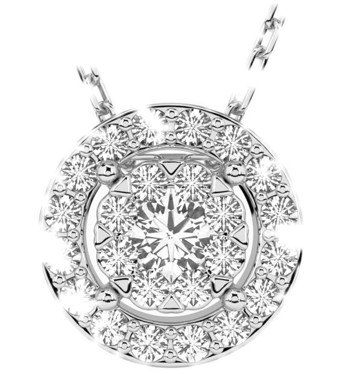 CARA DIAMANTI Златно колие с диаманти K104-10002W