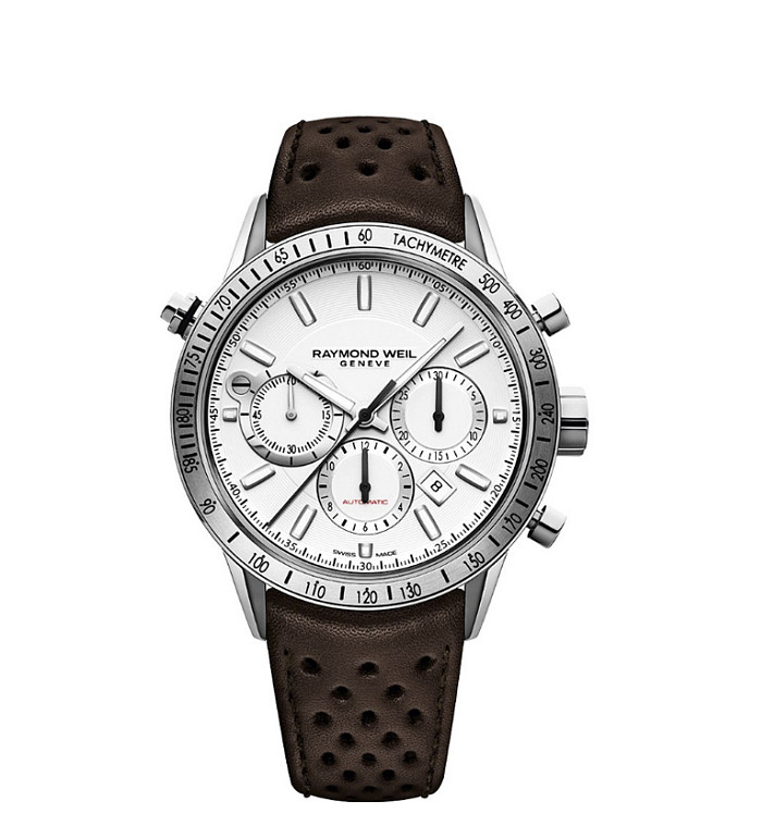 RAYMOND WEIL FREELANCER AUTOMATIC 43.5MM MEN'S WATCH  7740-STC-30001