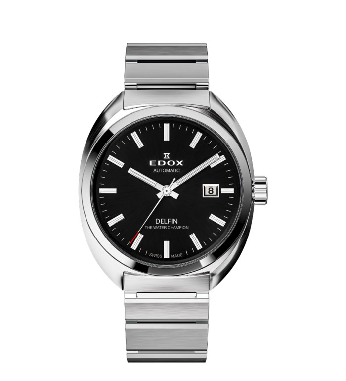 Edox Delfin 1961 Date Automatic Limited Edition 80143-3M-NIN