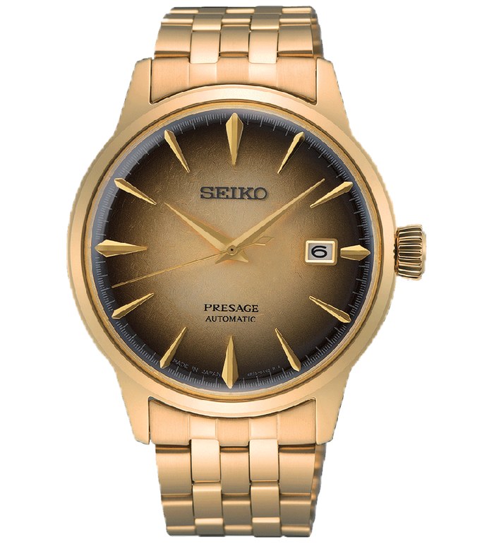 SEIKO PRESAGE AUTOMATIC 40.5 MM MEN'S WATCH SRPK48J1