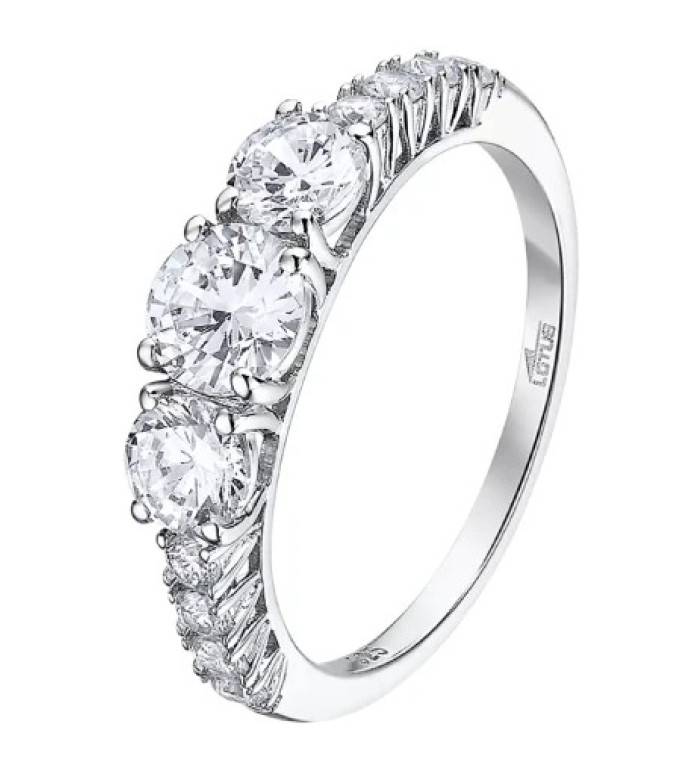 Lotus Silver Love Ring сребърен пръстен LP3508-3/114