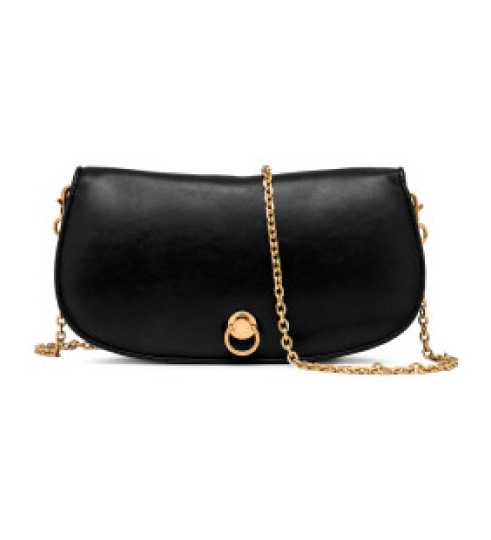 Дамска чанта естествена кожа- ръчна изработка Gianni Charini 13724 Black