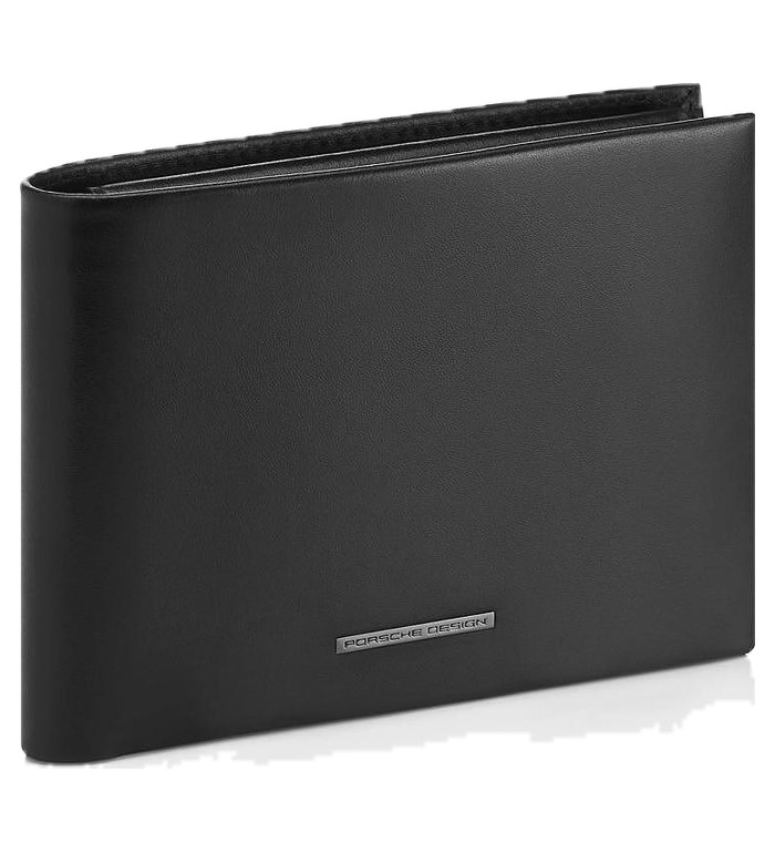 Портфейл Porsche Design, монетник, 4 отделения, черен OBE09902.001