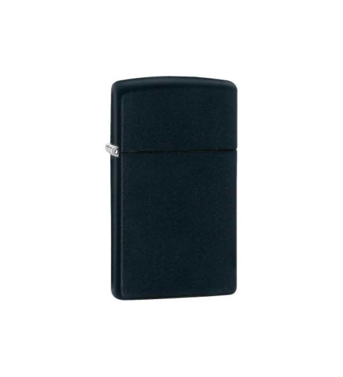 Запалка Zippo 1618 Black Matte Slim