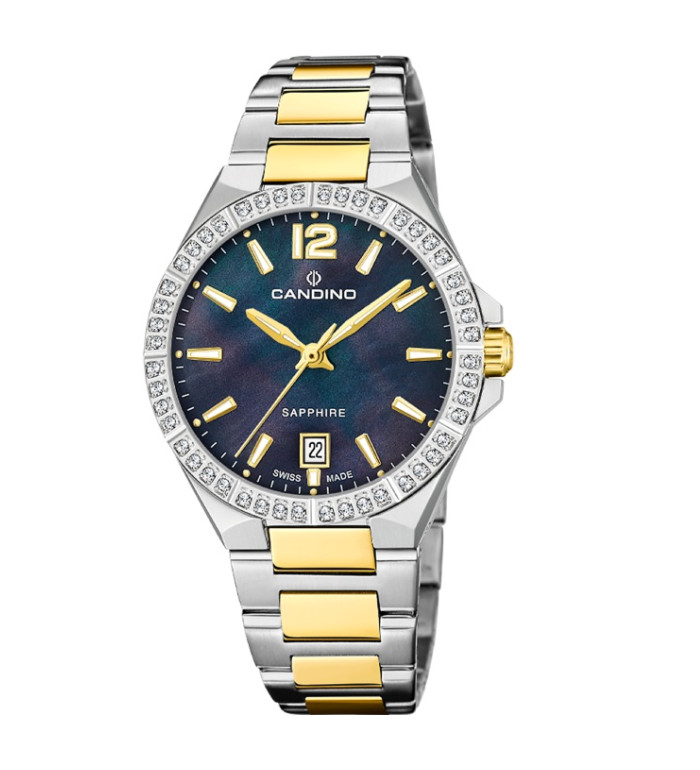 ЧАСОВНИК CANDINO LADY CASUAL 34MM C4761/B