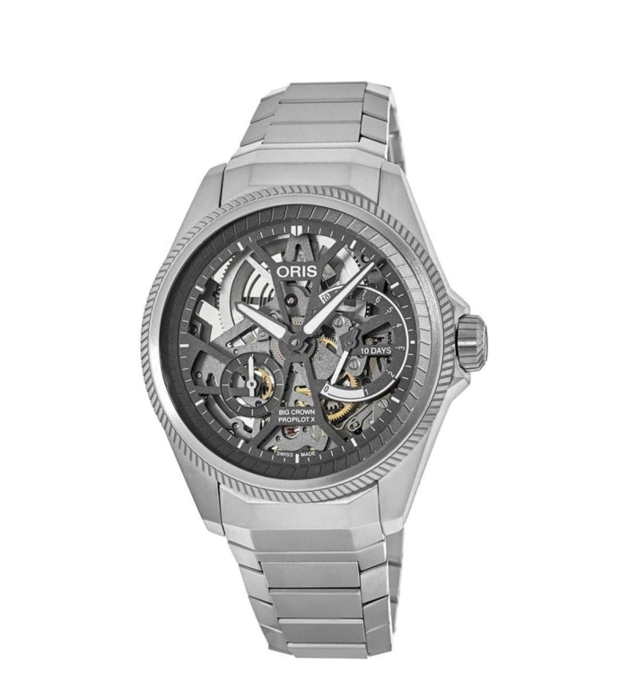 ORIS BIG CROWN PROPILOT X CALIBRE 115 44MM MEN'S WATCH 115 7759 7153-SET 7 22 01 TLC