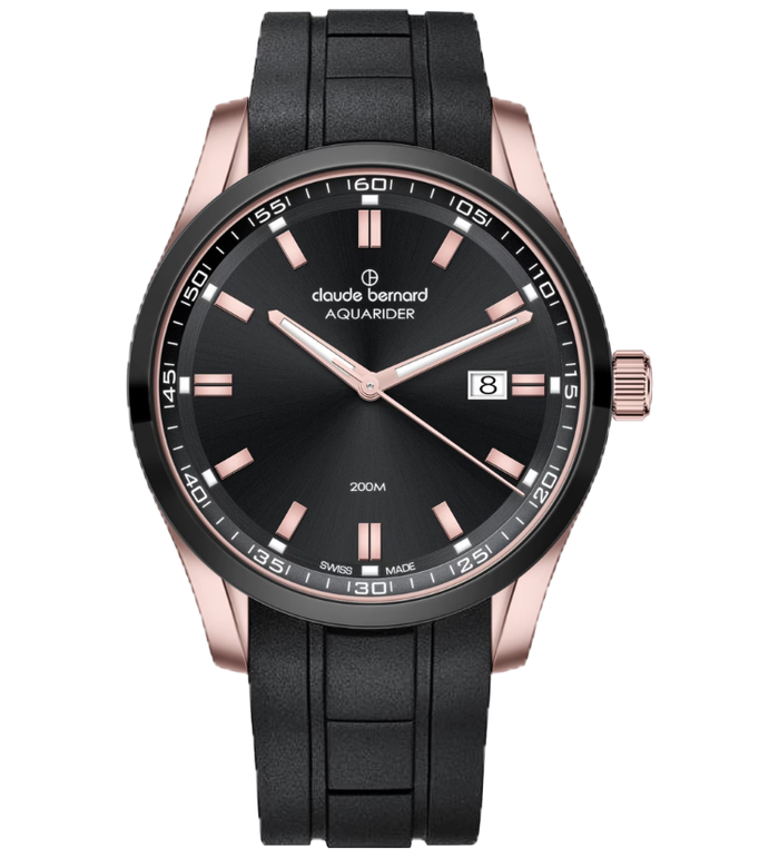 CLAUDE BERNARD 42MM 53028 357RNCA NIR