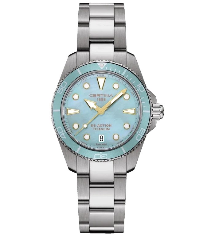 CERTINA DS ACTION 34.5MM C048.210.44.131.00