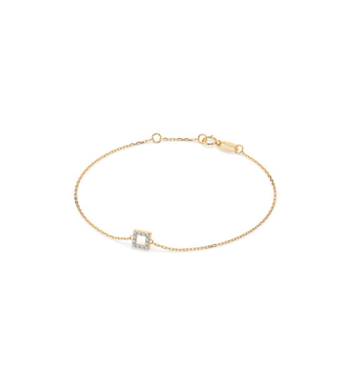 Cara Diamanti златна гривна с диаманти K105-10016Y