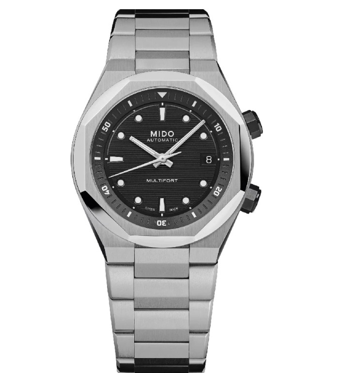 Mido Multifort 8 Two Crowns M047.507.11.051.00