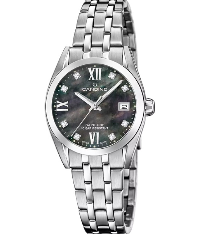 ЧАСОВНИК CANDINO LADY CASUAL 28.5MM C4703/G