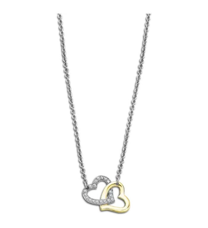 LOTUS STYLE STEEL NECKLACE LS2117-1/1