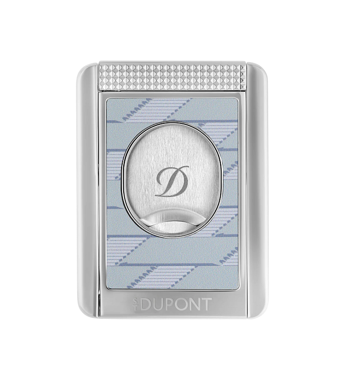 Резачка за пури S.T.Dupont Cigar Cutter Monogram 1872 Light Grey 3480M