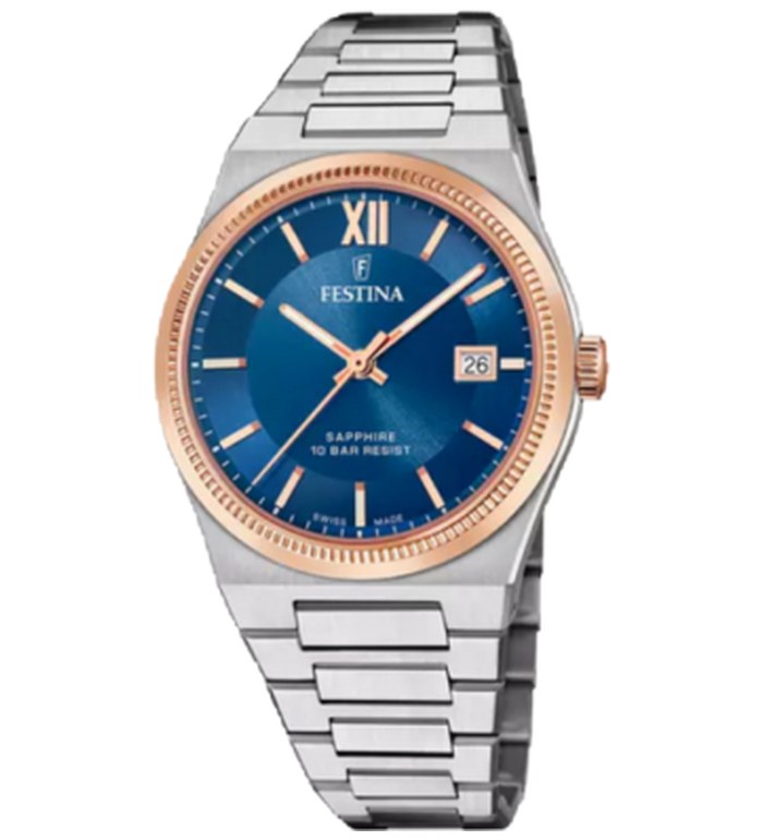 FESTINA SWISS MADE 40MM F20036/2