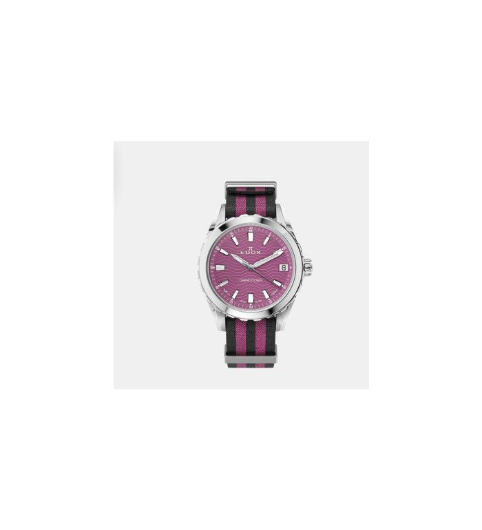 ЧАСОВНИК EDOX GRAND OCEAN DATE LADIES 33 ММ 53103-3NAVN-VION