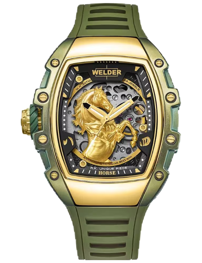 Мъжки Часовник WELDER W75 LIMITED EDITION YEAR OF THE HORSE 44x52MM WRT1019