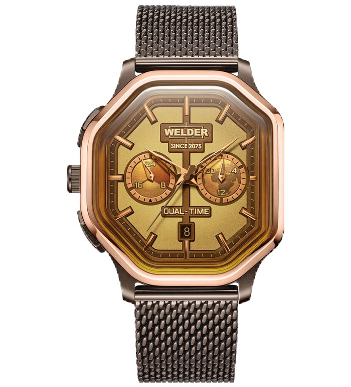 Мъжки Часовник WELDER Retro 44X53MM WWRE1006