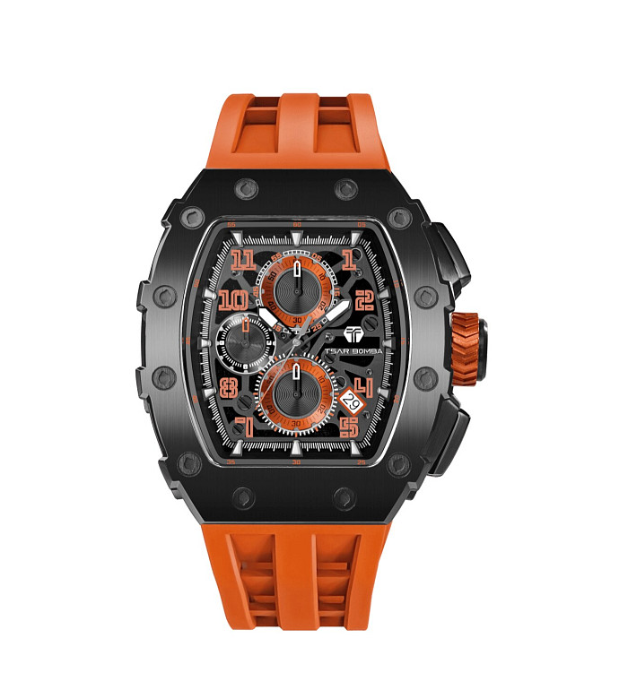 TSAR BOMBA Premium Iron Ember TB8204QR2