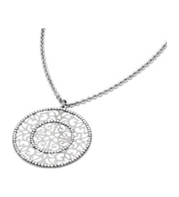 LOTUS STYLE PRIVILEGE STEEL NECKLACE LS1592-1/1