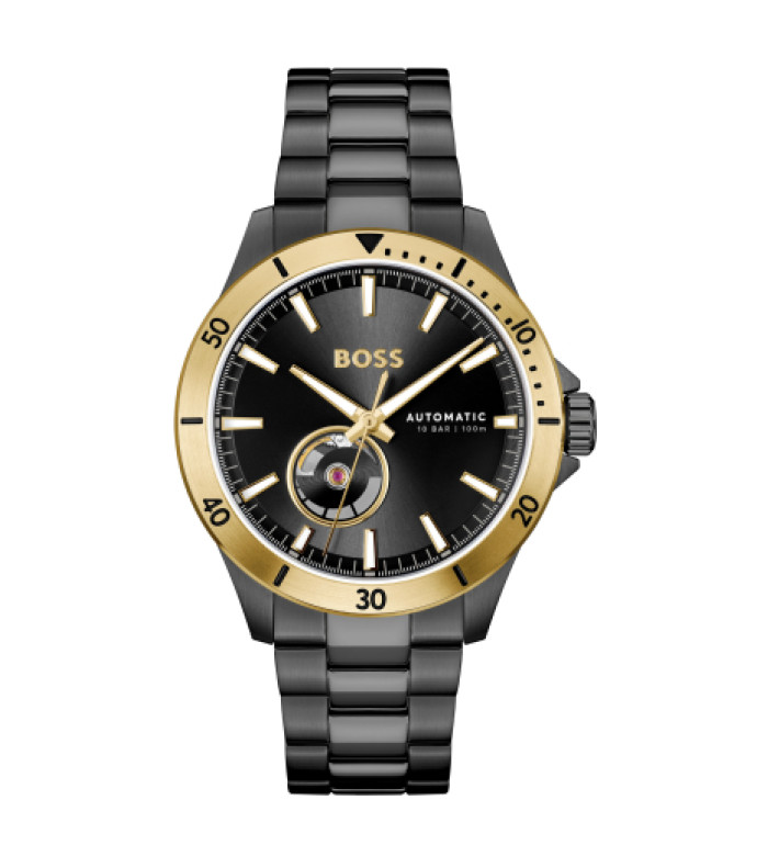 HUGO BOSS TROPER AUTO 42MM MEN'S WATCH 1514203