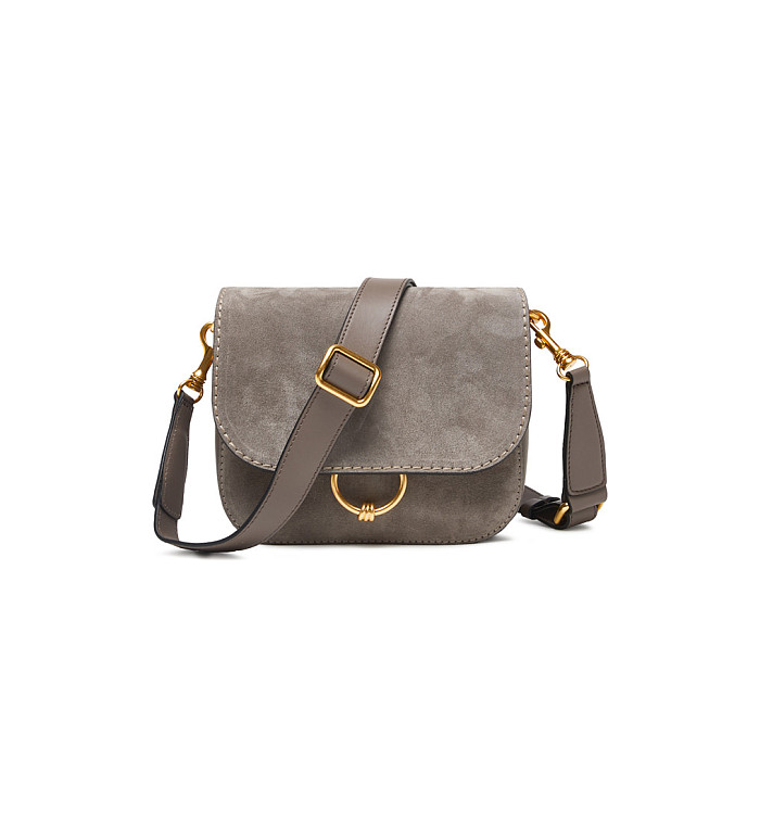 ДАМСКА ЧАНТА , ЕСТЕСТВЕНА КОЖА-РЪЧНА ИЗРАБОТКА GIANNI CHIARINI 9015/LIGHT GREY