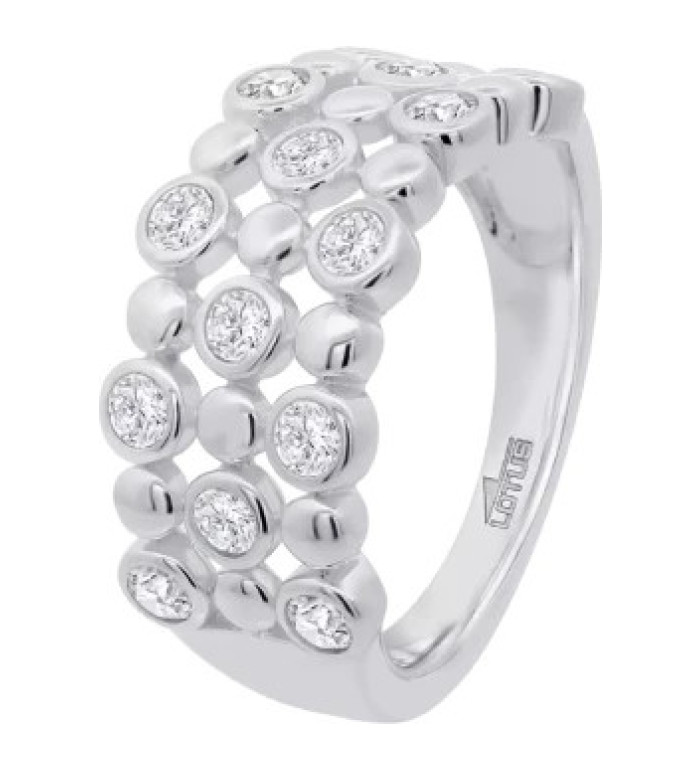 Lotus Silver сребърен пръстен LP3879-3/112
