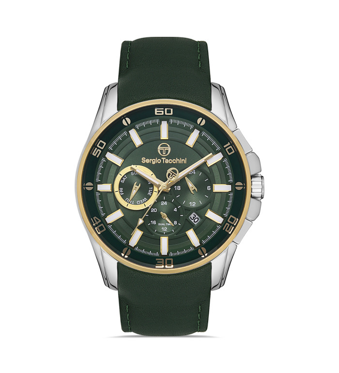SERGIO TACCHINI HERITECH CHRONOGRAPH 46MM MANS WATCH ST.1.10270-5