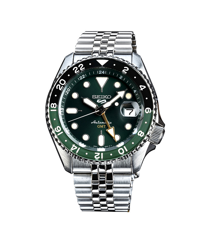 Seiko 5 Sport GMT SSK035K1
