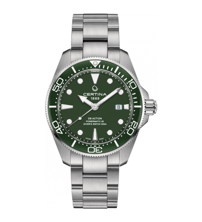 CERTINA DS ACTION 43MM  C032.607.11.091.00