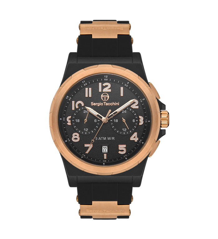 SERGIO TACCHINI HERITECH 44MM MEN`S WATCH ST.1.10407-2