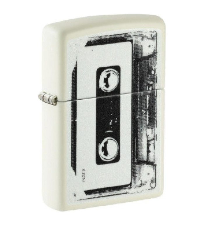 Запалка Zippo - Glowing Cassette Tape Design