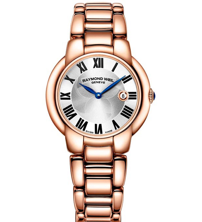 RAYMOND WEIL JASMINE QUARTZ 35MM LADIES WATCH 5235-P5-01659