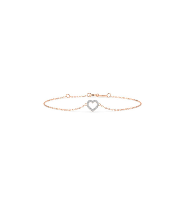 CARA DIAMANTI Златна гривна с диаманти K105-10005R