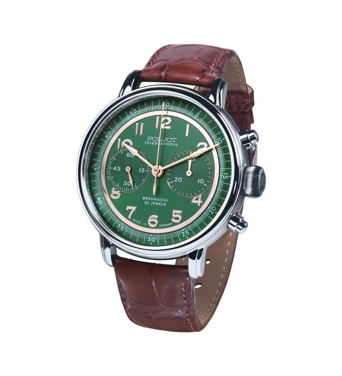 Часовник POLJOT INTERNATIONAL CHRONOGRAPH SUSDAL  43MM LIMITED EDITION 2901.1940925