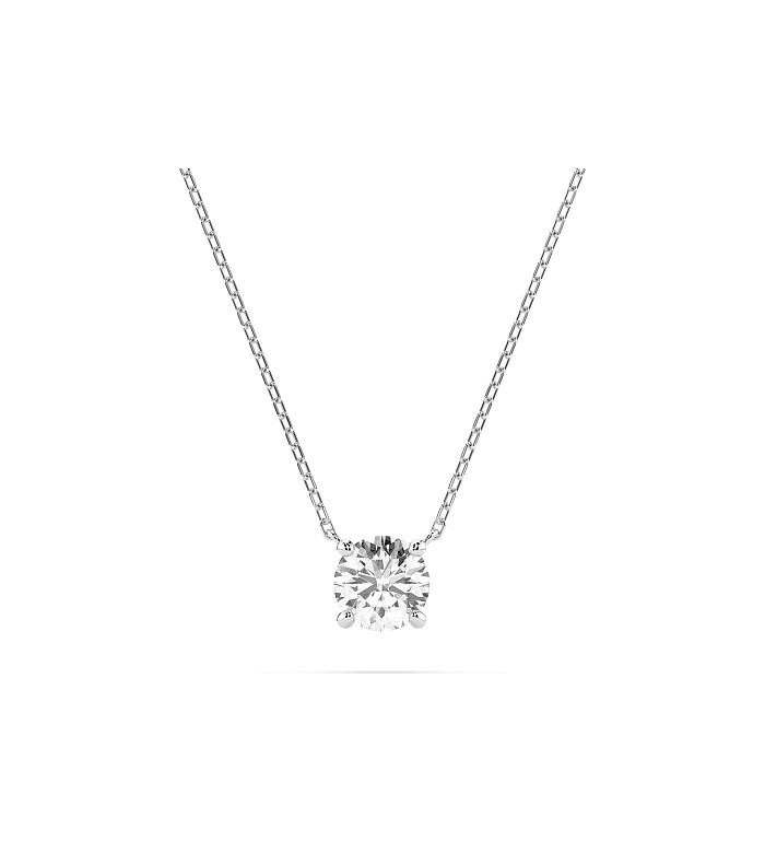Cara колие с диамант 0.50 ct GIA сертификат – ЗЛАТНО БИЖУ 14К K104-10040W(5.1)/14K